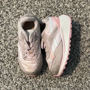 Kids Pink Sneakers